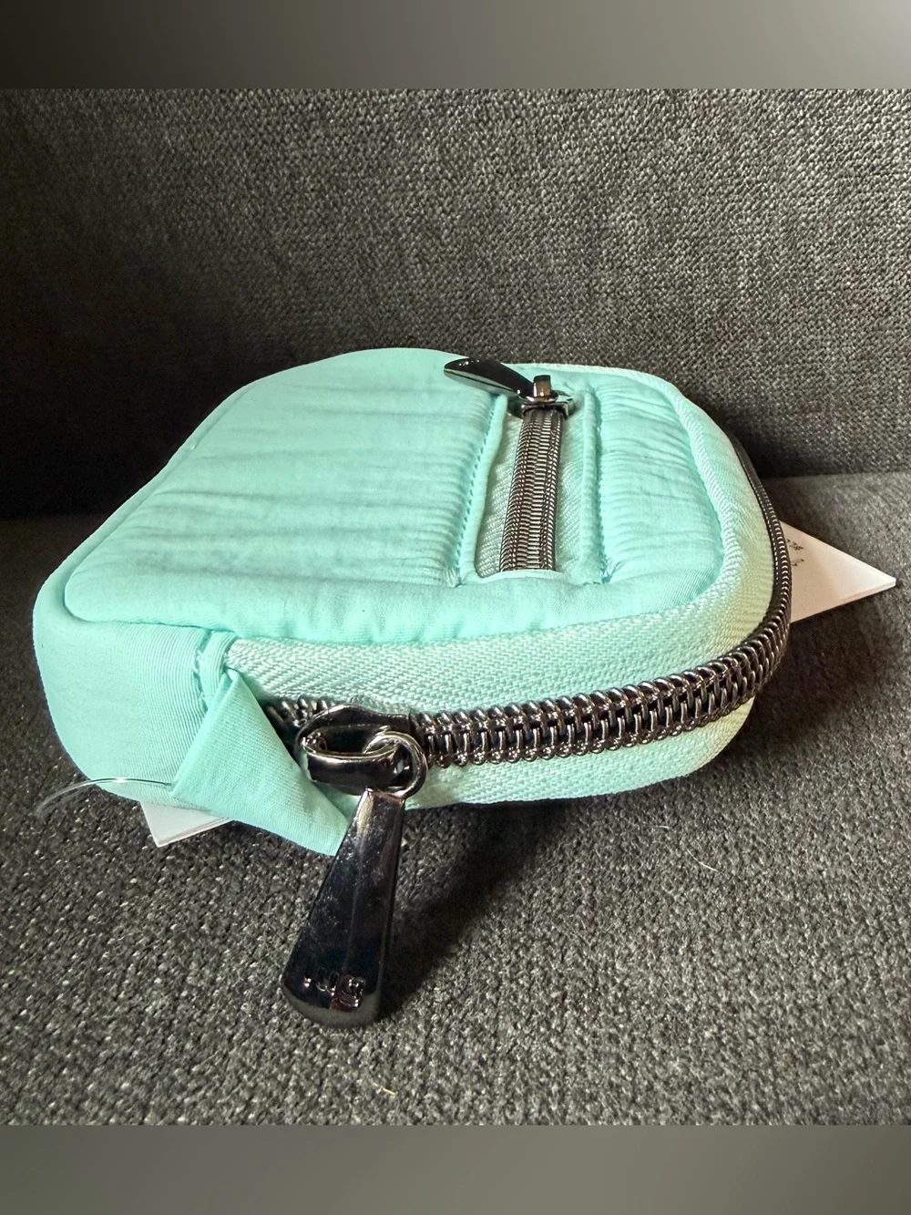 Lug Barrel CloudGo Zip Pouch Wallet – Aquamarine Blue